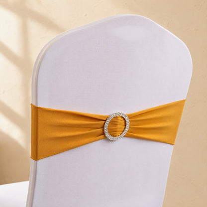 Backloop™ Polyester Chair Back Cover With Ring Strap, material and detail close-up