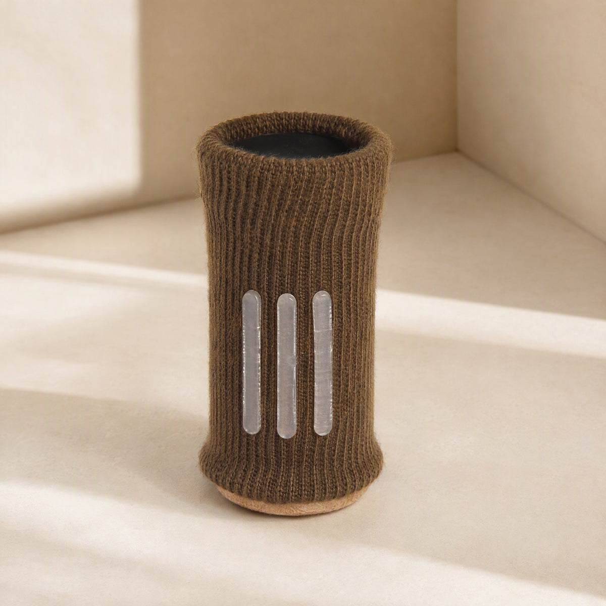 Feltgrip™ Round Chair Leg Covers With Felt And Silicone
