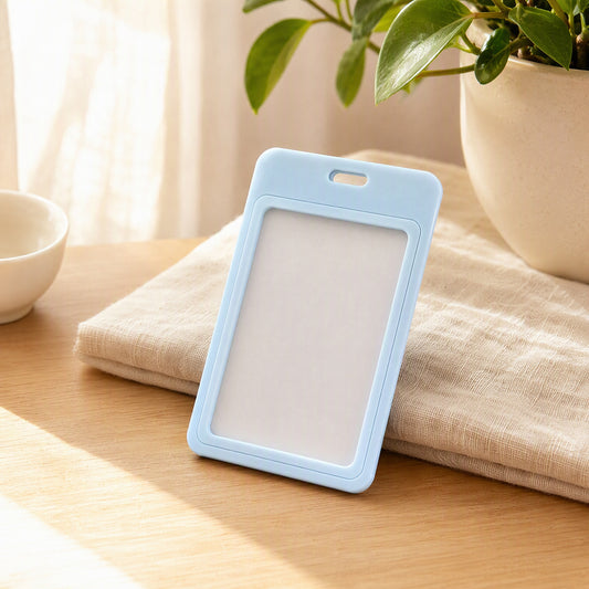 Flexhold™ ABS Plastic Card Holder in a calm home setting