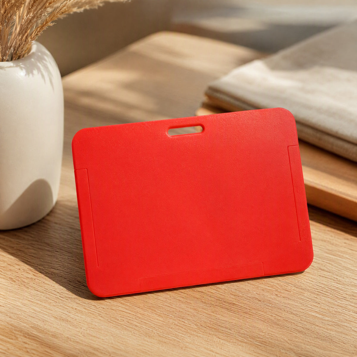 Flexhold™ ABS Plastic Card Holder, styled close view