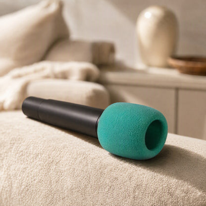 Thickhush™ Thickened Microphone Sponge Cover, styled close view