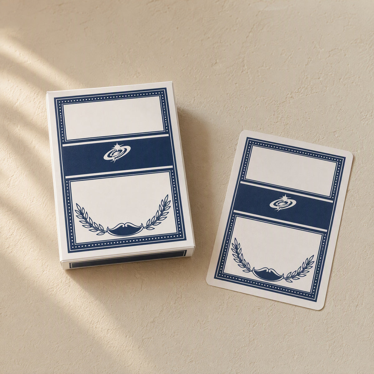 Cardprint™ Custom Printed Playing Cards, material and detail close-up