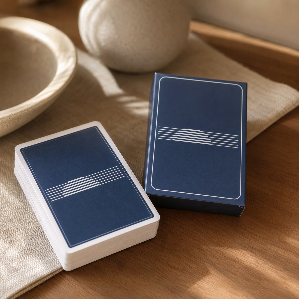 Cardprint™ Custom Printed Playing Cards, styled close view