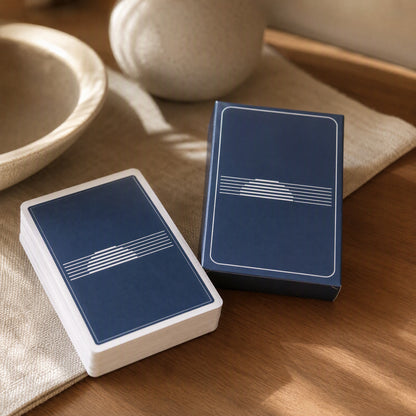 Cardprint™ Custom Printed Playing Cards, styled close view