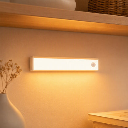 Magbeam™ Magnetic Rechargeable Sensor Night Light, styled close view
