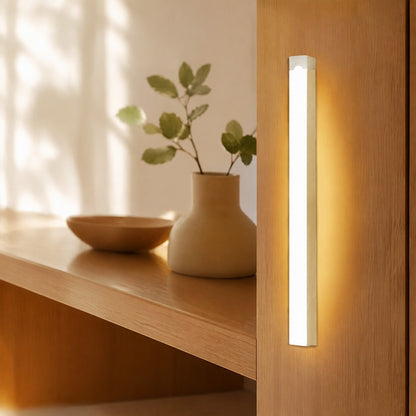 Shelfglow™ Human Body Induction Cabinet Light in a calm home setting