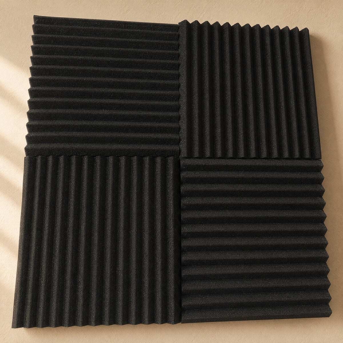 Echosoft™ Polyurethane Sound-Absorbing Cotton, material and detail close-up