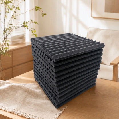 Echosoft™ Polyurethane Sound-Absorbing Cotton in a calm home setting