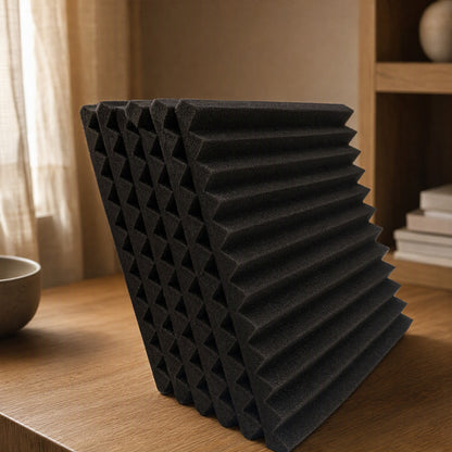 Echosoft™ Polyurethane Sound-Absorbing Cotton, styled close view
