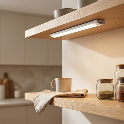 Wakeshine™ Rechargeable Motion Sensor LED Light, styled close view