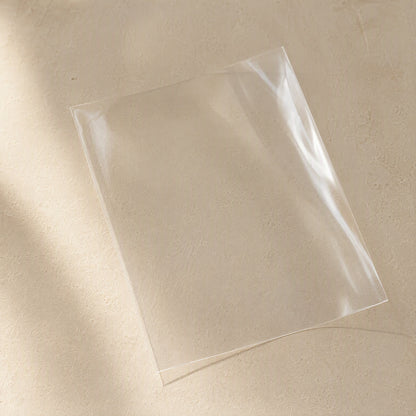 Clearveil™ Transparent Card Protective Cover, material and detail close-up
