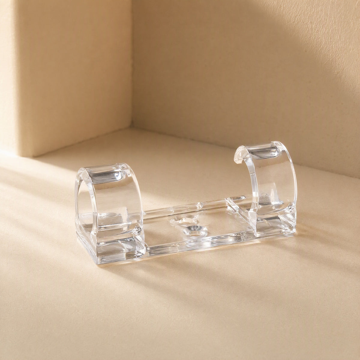 Clearloop™ Transparent Plastic Cable Organizer