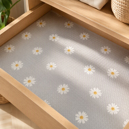 Solepad™ EVA Shoe Cabinet Mat in a calm home setting