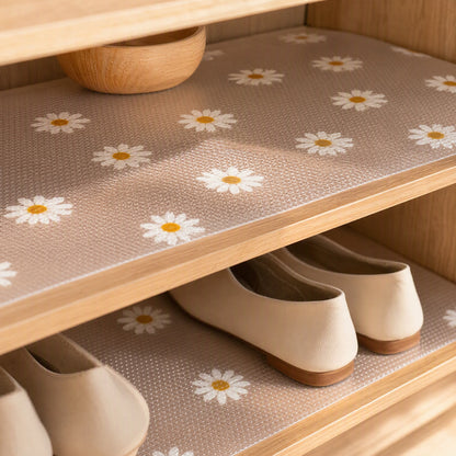 Solepad™ EVA Shoe Cabinet Mat, styled close view