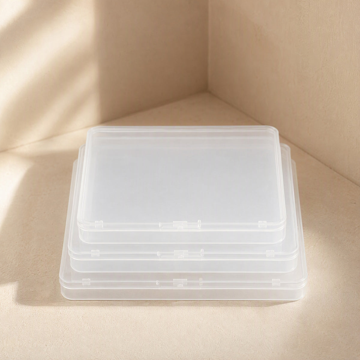 Flatkeep™ Flat Plastic Storage Box
