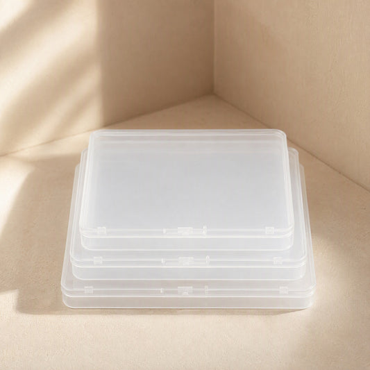 Flatkeep™ Flat Plastic Storage Box