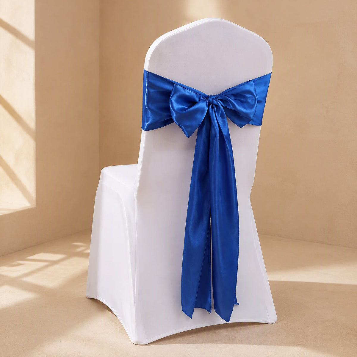 Sashglow™ Polyester Chair Sash Ribbon