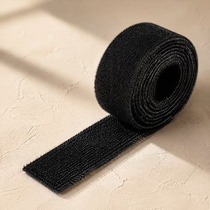 Strapnest™ Nylon Self-Adhesive Cable Organizer Strap, material and detail close-up