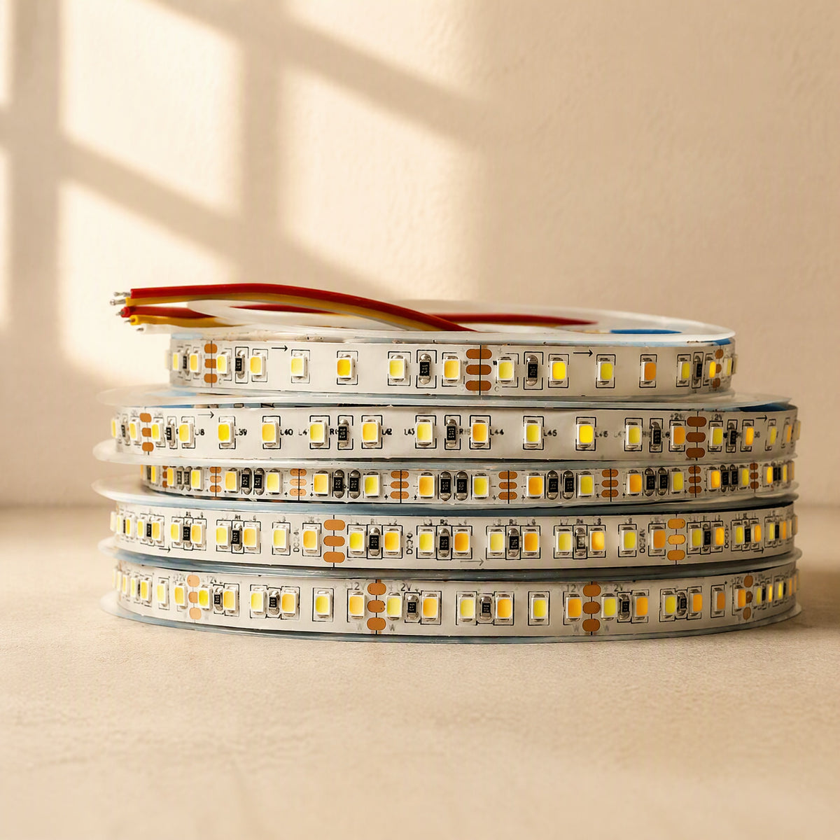 Shelfbeam™ 2835 LED Cabinet Light Strip, material and detail close-up