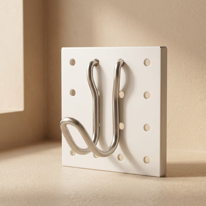Railhook™ Stainless Steel Double-Line Board Hook