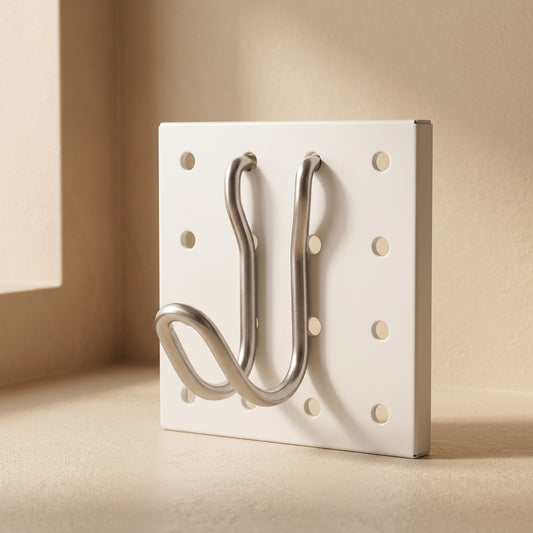 Railhook™ Stainless Steel Double-Line Board Hook