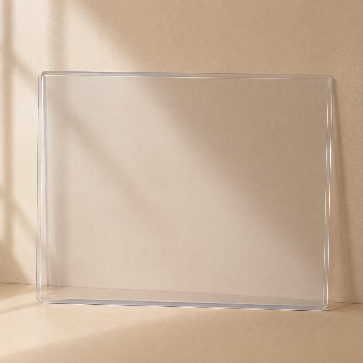 Clearwrap™ Transparent Plastic Card Sleeve