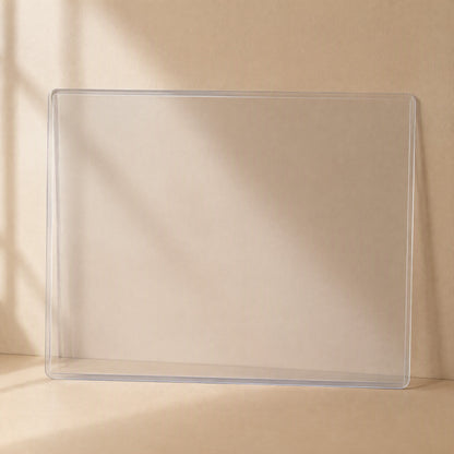 Clearwrap™ Transparent Plastic Card Sleeve