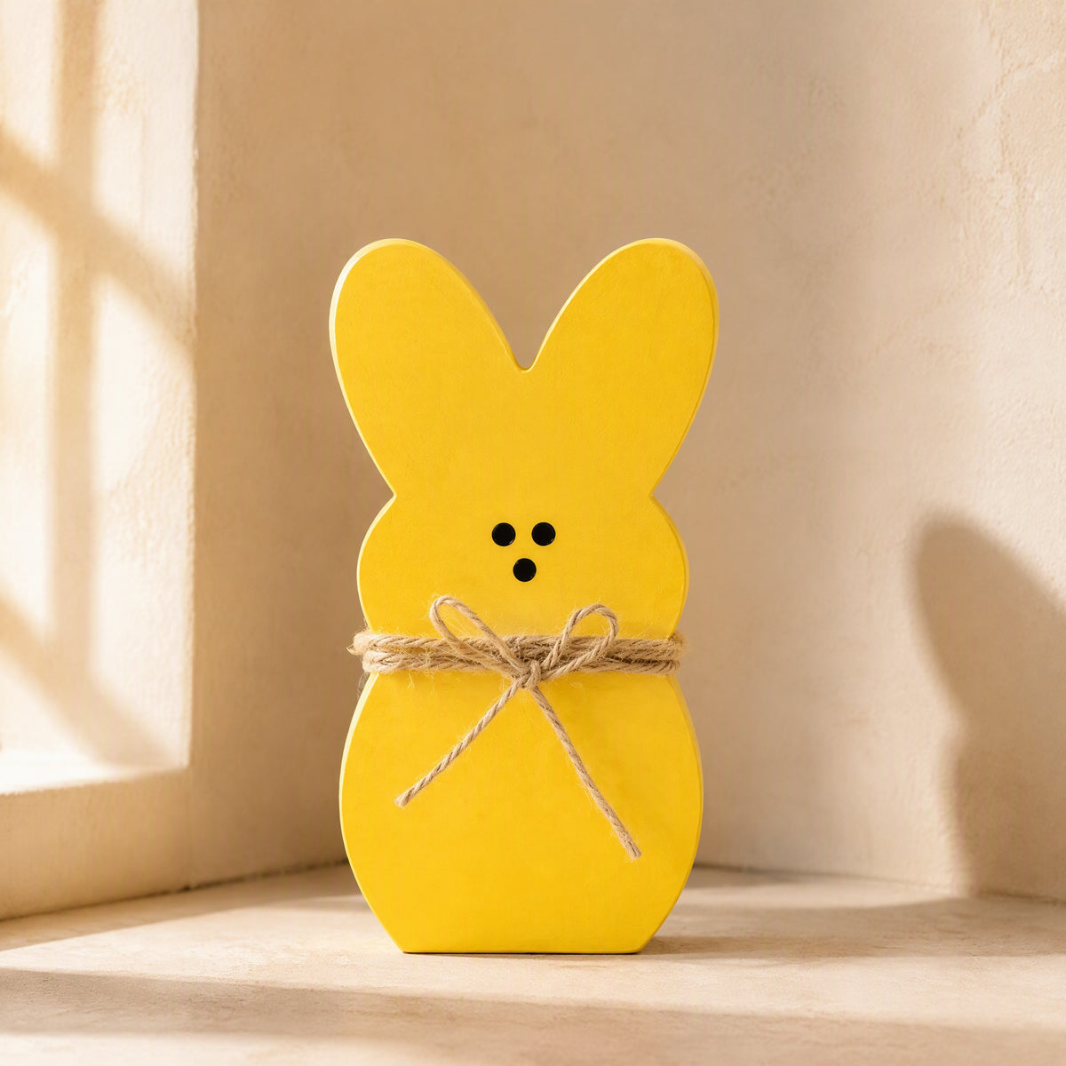 Bunnywood™ Wooden Easter Bunny Desktop Decoration