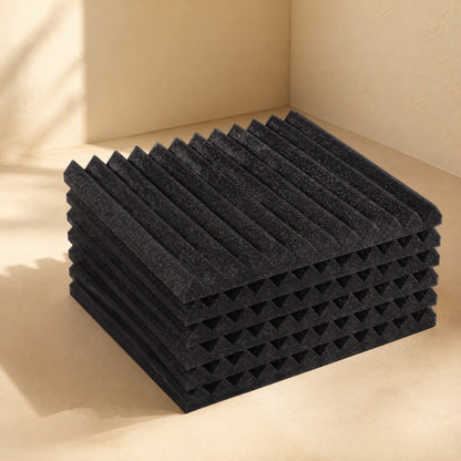 Groovehush™ Triangular Groove Sound Absorbing Cotton
