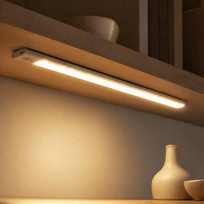 Sensorbeam™ Rechargeable Human Body Sensor Cabinet Light, styled close view