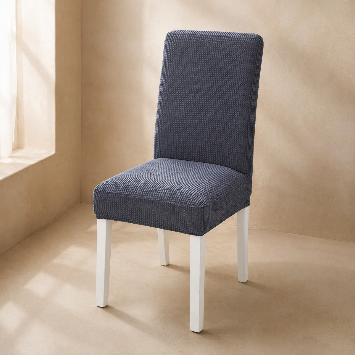 Seatdrape™ Polyester Dining Chair Cover