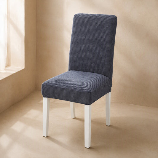 Seatdrape™ Polyester Dining Chair Cover