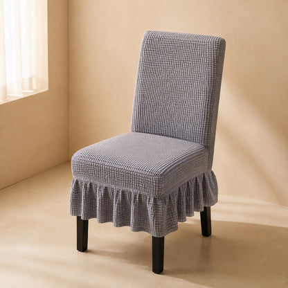 Skirtwell™ Polyester Chair Cover with Skirt