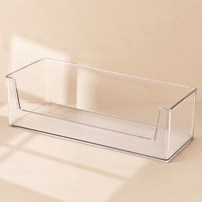 Bookbin™ PET Plastic Book Storage Box, material and detail close-up
