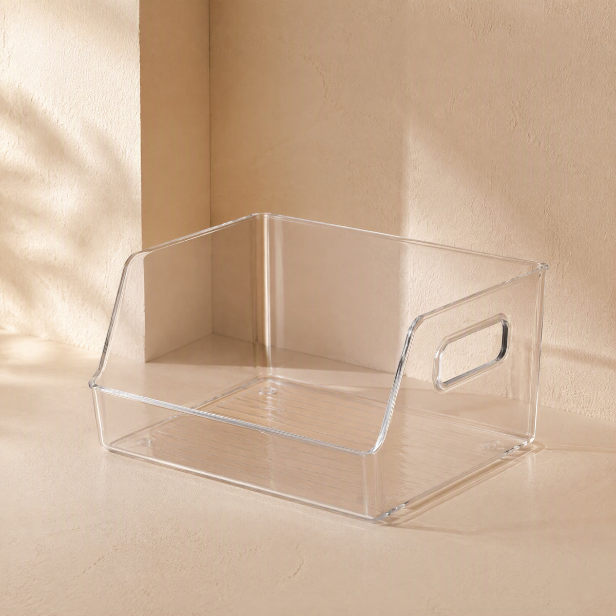 Bookbin™ PET Plastic Book Storage Box
