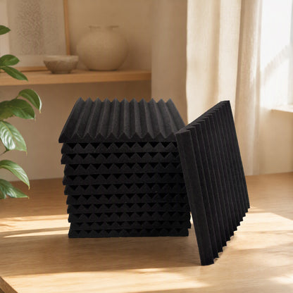 Soundnest™ 30cm Polyurethane Sound Insulation Cotton in a calm home setting