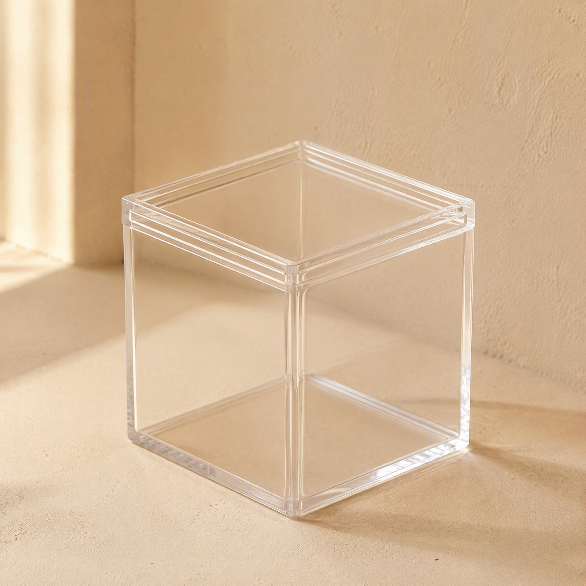 Viewlatch™ Transparent Plastic Storage Box With Lid