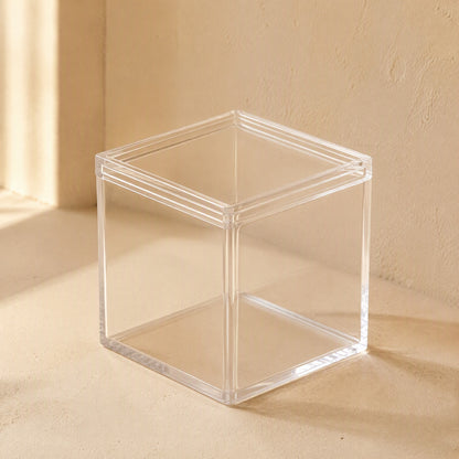 Viewlatch™ Transparent Plastic Storage Box With Lid