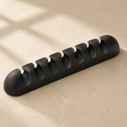 Cabletack™ Adhesive Data Cable Holder, material and detail close-up