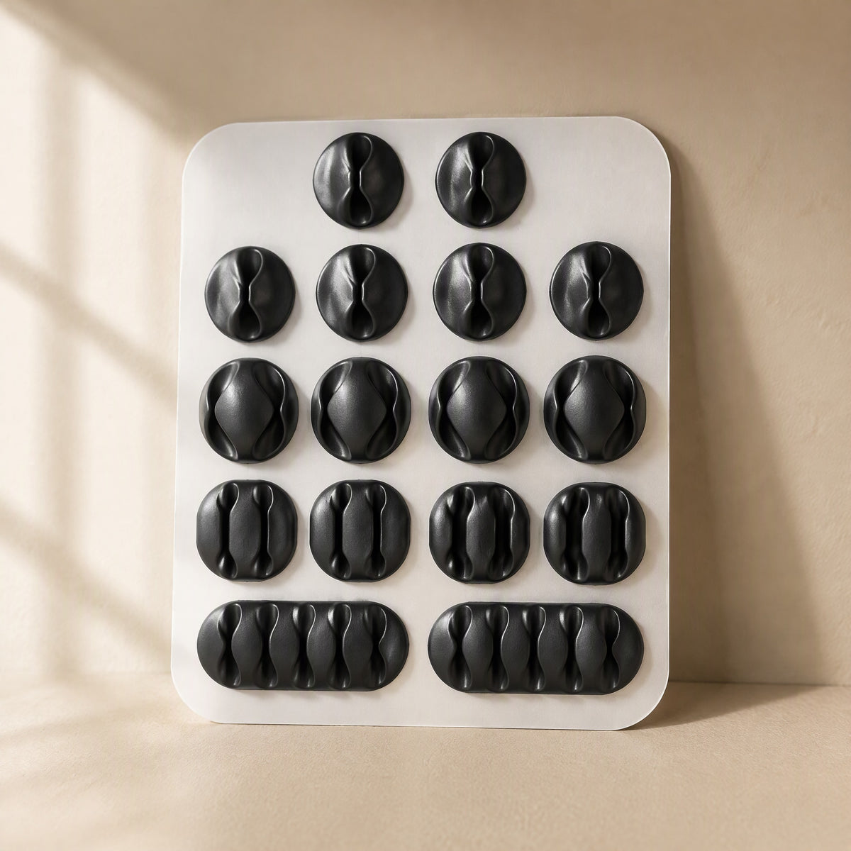 Cabletack™ Adhesive Data Cable Holder