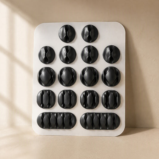 Cabletack™ Adhesive Data Cable Holder