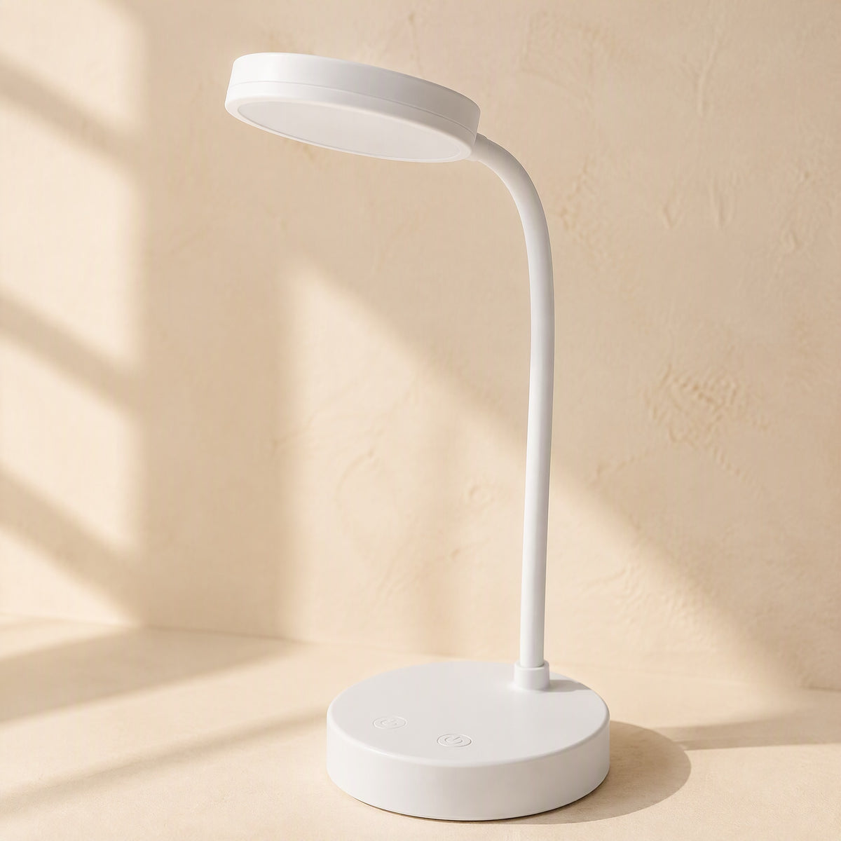 Chargeglow™ USB Charging LED Desk Lamp, material and detail close-up