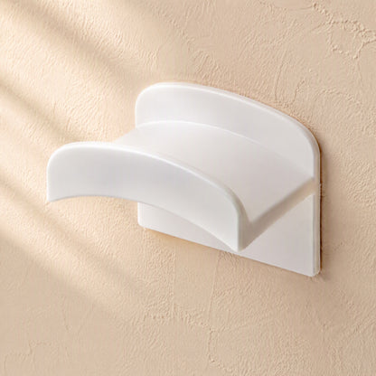 Earperch™ Adhesive Wall Mount Earphone Hook, material and detail close-up