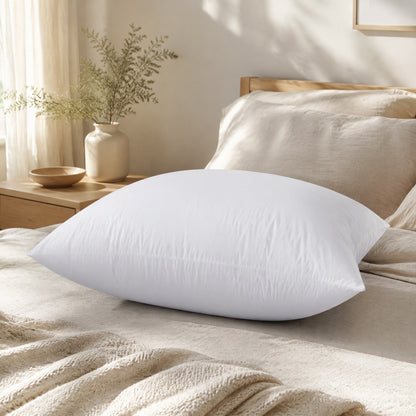 Fluffcore™ Brushed Pillow Core Cushion Insert in a calm home setting