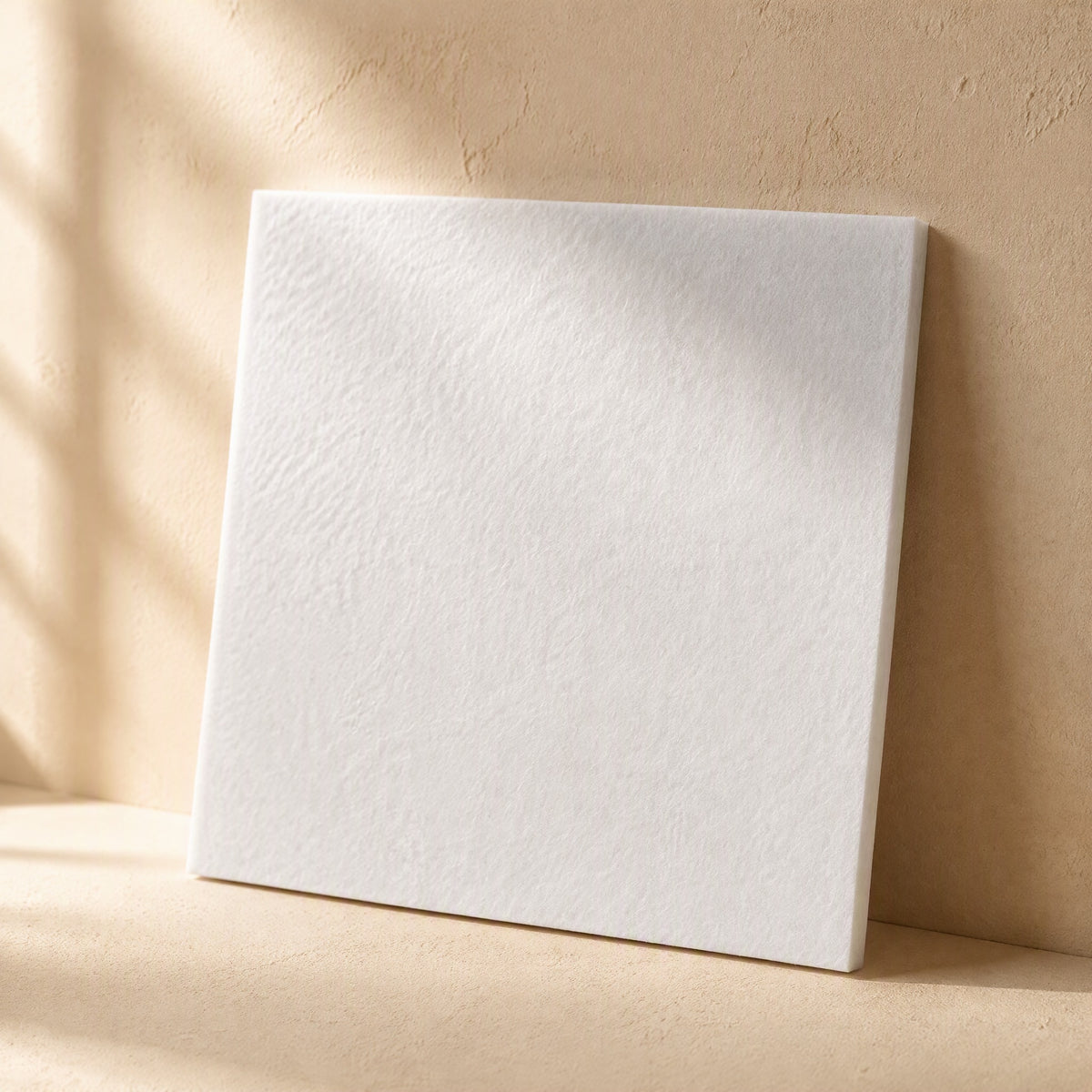 Fibermute™ Polyester Fiber Sound-Absorbing Panels, material and detail close-up