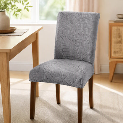 Weaveseat™ Polyester Jacquard Chair Cover in a calm home setting