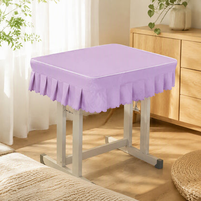 Desksoft™ Polyester Student Desk Cover in a calm home setting