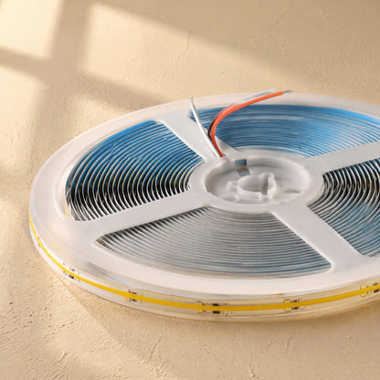 Beamline™ Low Voltage COB Light Strip, material and detail close-up