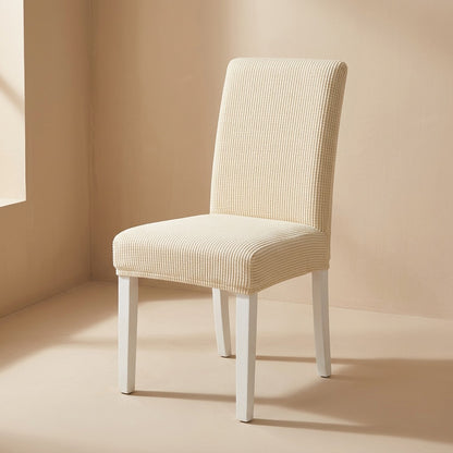 Flannelseat™ Flannel Dining Chair Cover