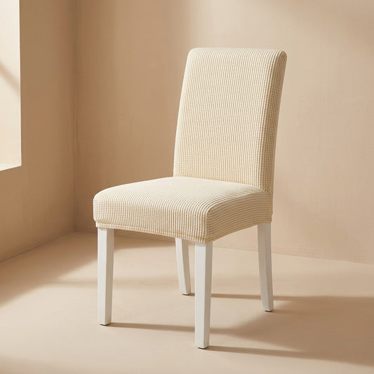 Flannelseat™ Flannel Dining Chair Cover